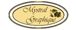 Logo Mystral Graphique